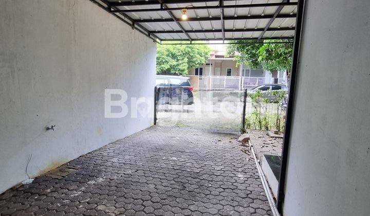 Rumah Asri Nyaman1 Lantai Luas  2