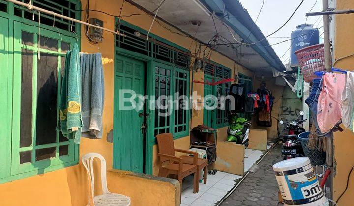Kontrakan 9 Pintu Belakang Pasar Bantargebang Bekasi 1