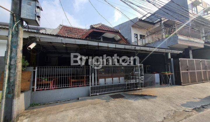 Rumah Tempat Usaha Pinggir jalan Raya Pekayon Bekasi 1