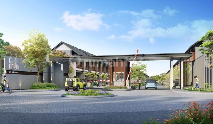 Hunian Masa Depan Milenial Cicilan 5 Jutaan di Grand Wisata Bekasi Bebas Banjir 2