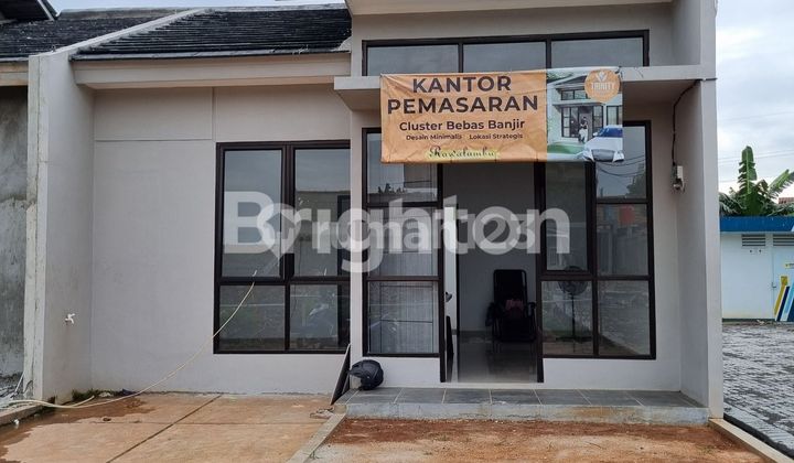 CLUSTER TRINITY RAWALUMBU BEKASI FLOOD-FREE STRATEGIC LOCATION ONLY APPROXIMATELY 500 METERS TO NAROGONG MAIN ROAD 2