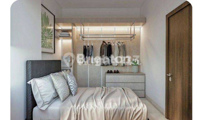kamar tidur apartemen 1 br fully furnish
