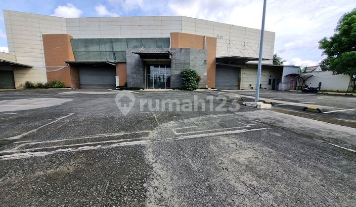 Jual Cepat! Gudang/ruang Usaha 2 Lantai Eksklusif, Ex Gudang Roko Terkenal - Di Kawasan Industri!
 1