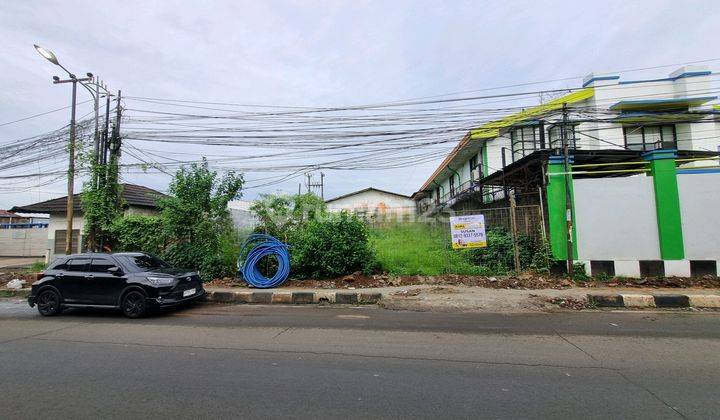 Tanah pinggir Jalan Lokasi Premium Strategis 1