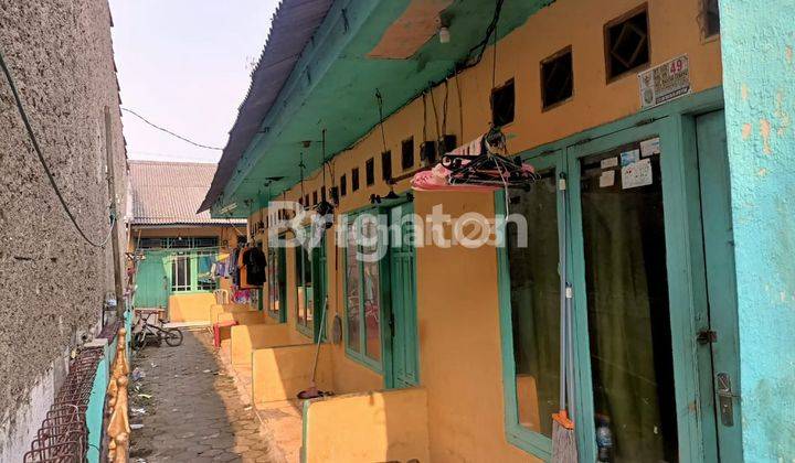 Kontrakan 9 Pintu Belakang Pasar Bantargebang Bekasi 2