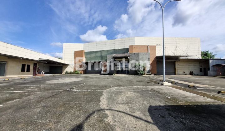 FOR RENT/QUICK SALE! Exclusive 2-Story Warehouse/Business Space, Former Famous Cigarette Warehouse - IN RAWALUMBU INDUSTRIAL AREA, Bekasi.