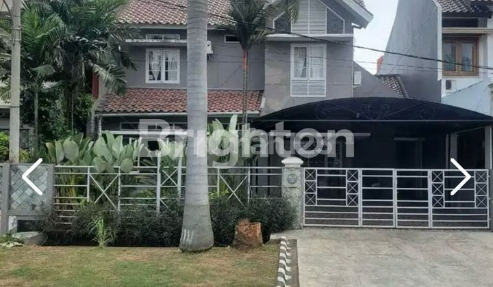 Jual Cepat!! Rumah Mewah dengan Fasilitas Lengkap di Kemang Pratama 2 Bekasi
