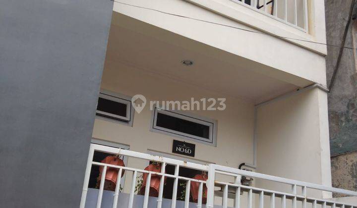 Rumah Nyaman Siap Huni minimalist fully furnished di Kebon Baru, Tebet, Jakarta Selatan 1