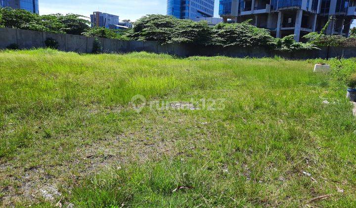 Kavling Comersial Siap Bangun Jl. Gatot Subroto Kebayoran Jakarta Selatan. 1