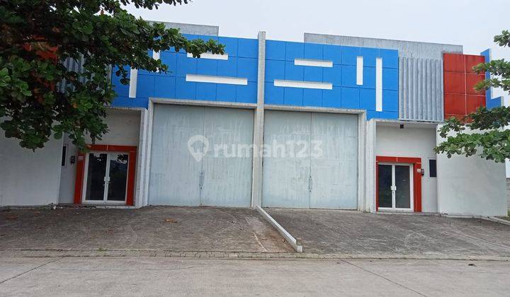 Gudang Karawang Sentra Bizhub, Luas Tanah 1998. Posisi Hoek 13