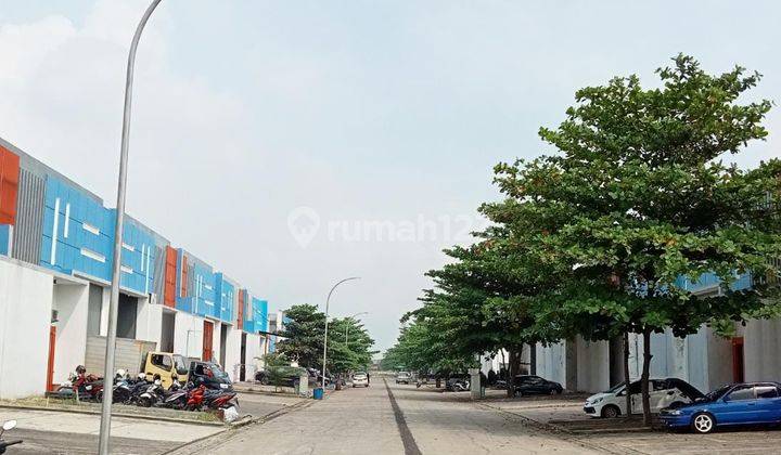Gudang Karawang Sentra Bizhub. Luas Tanah 564.  5