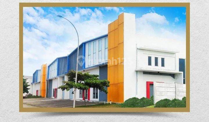 Gudang Karawang Sentra Bizhub. Luas Tanah 564.  9