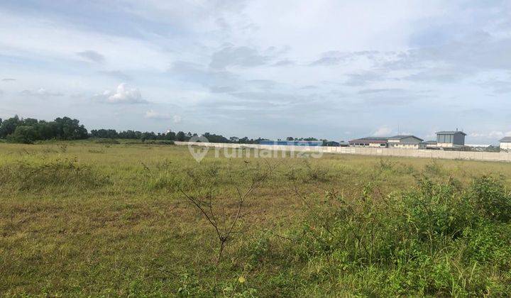 Dijual Murah Tanah Industri Cikande Serang Banten Tangerang 1