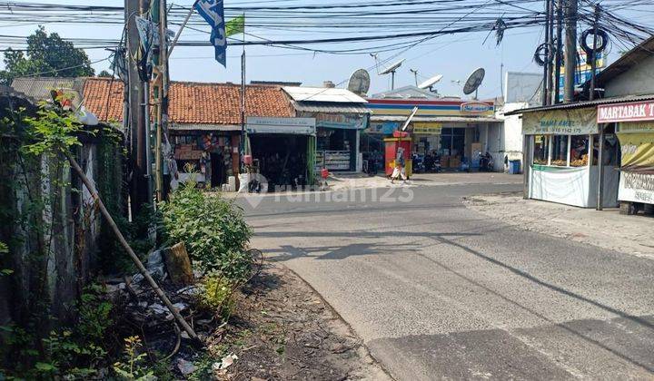 Dijual Tanah Zona Perumahan Pondok Jagung Serpong SHM Ajb 3