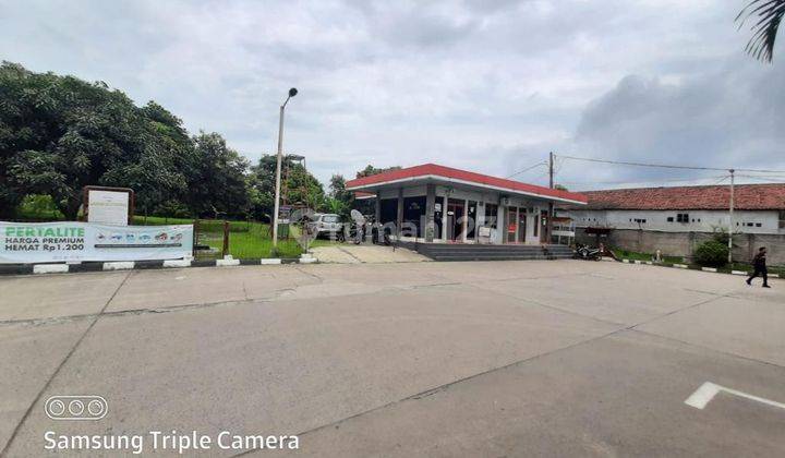 Dijual Spbu Aktif di Cisoka Tigaraksa Tangerang, Lt2700m2, SHM 1