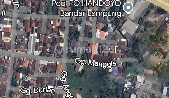 Tanah Shm 3860 M2 Jl. Asoka Labuhan Ratu. Cocok Untuk Rumah Cluster Sport Center Kos2an Drkat Kampus Unila