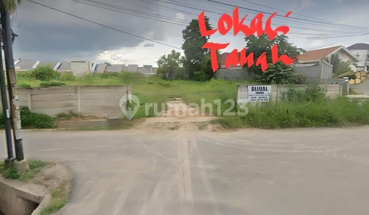 Tanah Shm 3860 M2 Jl. Asoka Labuhan Ratu. Cocok Untuk Rumah Cluster Sport Center Kos2an Drkat Kampus Unila
