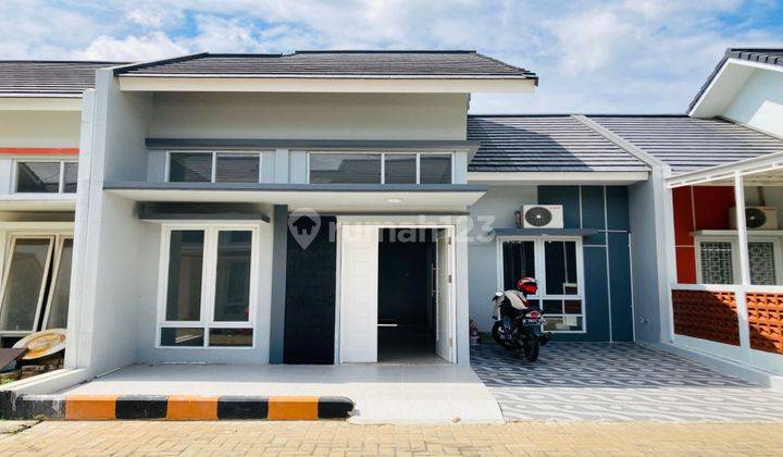 Rumah Siap Huni Dalam Cluster Strategis Dekat Akses Tol Jatiwarna 1