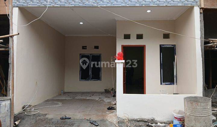 Rumah 2 Lantai Dalam Cluster Strategis Di Bintara Jaya 2