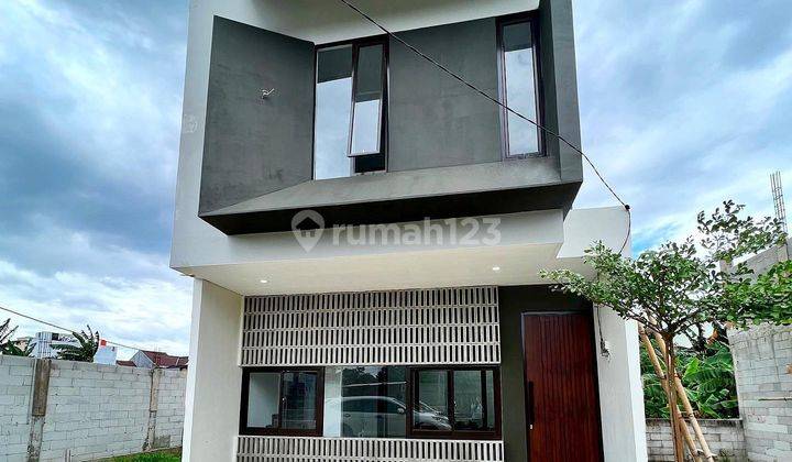 Cluster Baru 2 Lantai Lokasi Bagus Anti Masuk Gang 1