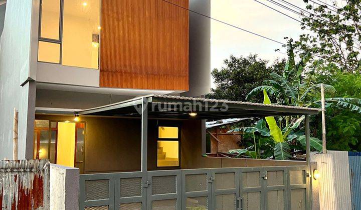 Rumah 2 Lantai Minimalis Modern Free Biaya biaya Di Jatiwarna 1