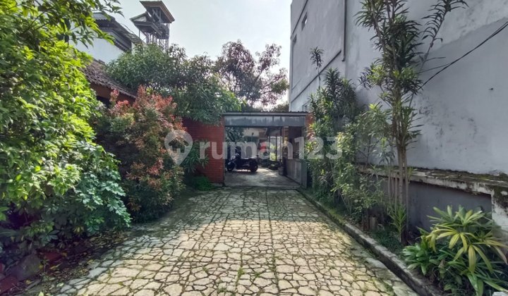 Rumah Luas di Sayap Sudirman Cocok Utk Kantor, Kost2an, Rumah