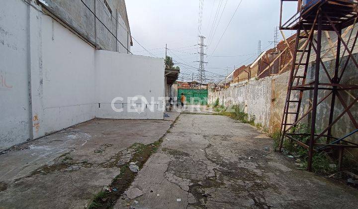 Gudang Di Mainroad M Toha Dekat Tol 2