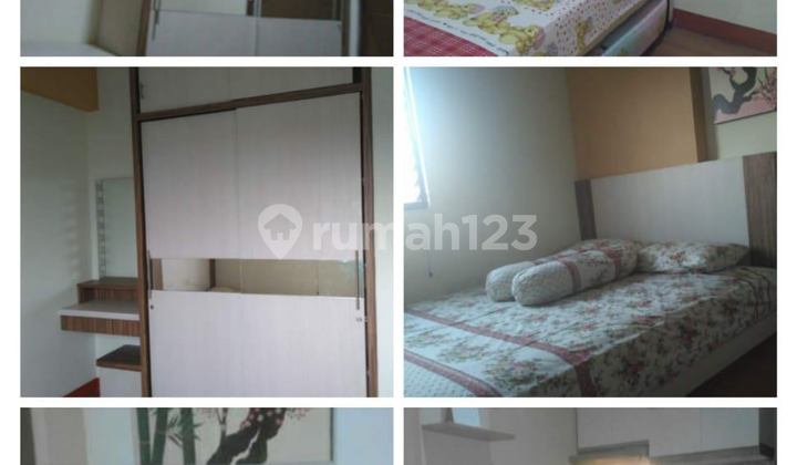 Unit 2Br Full Furnished di Apartemen Gateway Cicadas 2