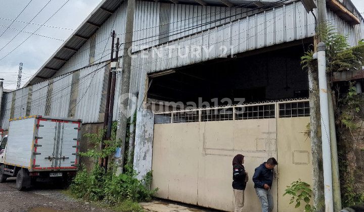 Warehouse in the Kopo Cirangrang Area, Bandung City Warehouse in the Kopo Cirangrang Area, Bandung City