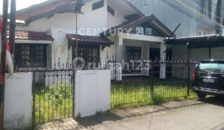 1-Story House in Turangga Area, Bandung City