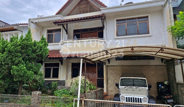 Rumah Mewah Hitung Tanah Di Sayap Sukajadi Bandung Dekat Pvj 1