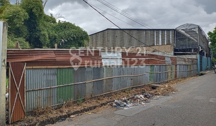 Tanah Lokasi Premium di Jl. Holis Bandung