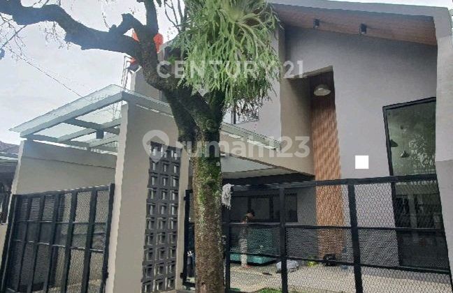 Rumah Baru Full Furnished 2 LT di Tengah Kota Bandung, Turangga Rumah Baru Full Furnished 2 LT di Tengah Kota Bandung, Turangga
