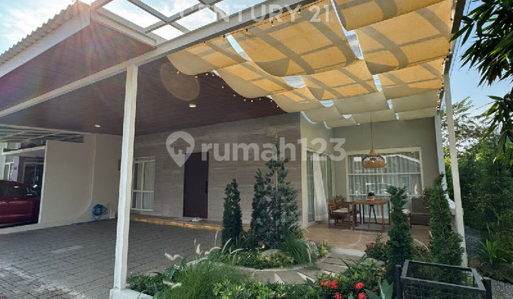 Rumah Scandinavian Garden di Kbp Kota Bandung