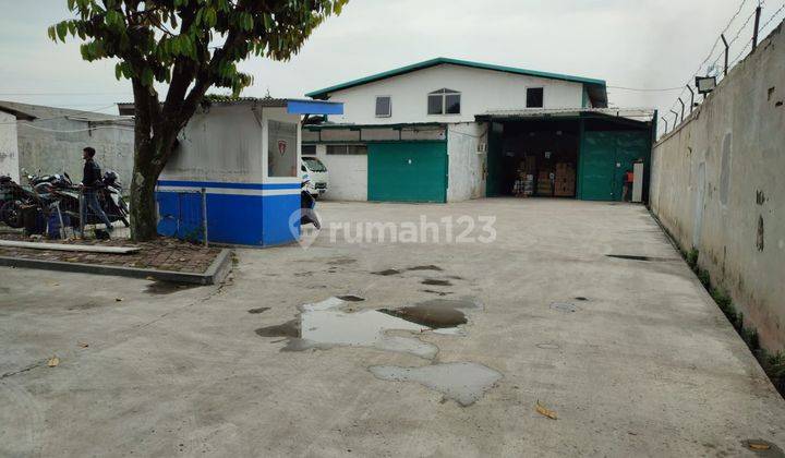 Gudang di Mainroad Holis Bandung, Luas Lokasi Strategis 1