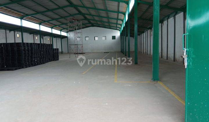 Gudang di Mainroad Holis Bandung, Luas Lokasi Strategis 6