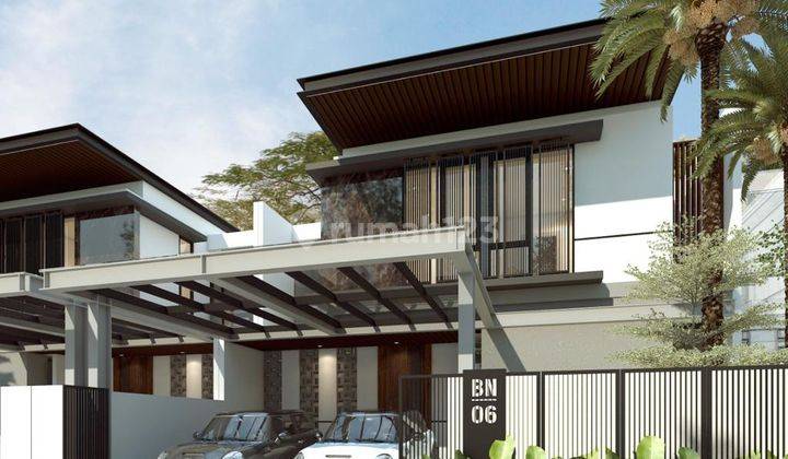 Rumah di Batununggal Lestari, Baru Lux Dan Minimalis 2