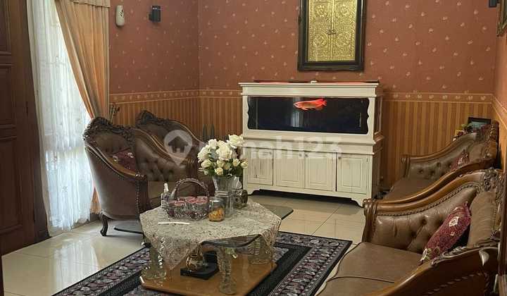 Rumah di Batununggal Bandung, Suasana Asri