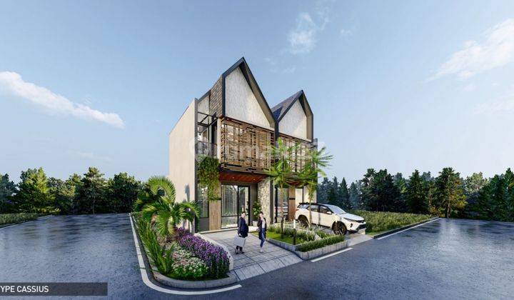 Rumah Type Cassius Arthalia Lake View Terusan Buah Batu 1