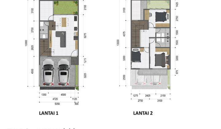 Rumah Type Kavian Arthalia Lake View Terusan Buah Batu 2