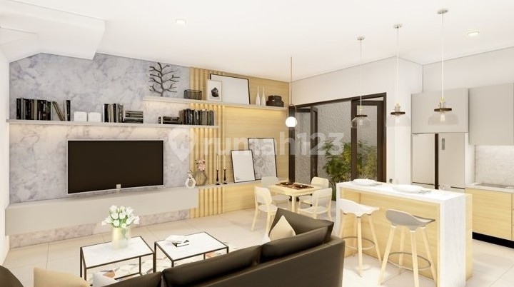 Rumah Indent Minimalis 2 Lantai Di Mekar Wangi 2