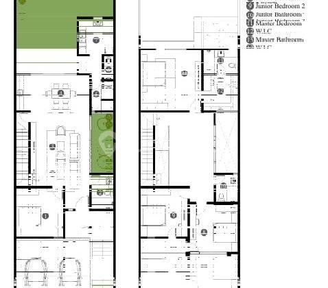 Rumah 2 Lantai Baru Unfurnished SHM di Graha Pinus Raya , Bandung Barat 2