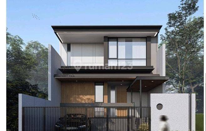 Rumah 2 Lantai Baru Unfurnished SHM di Graha Pinus Raya , Bandung Barat 1