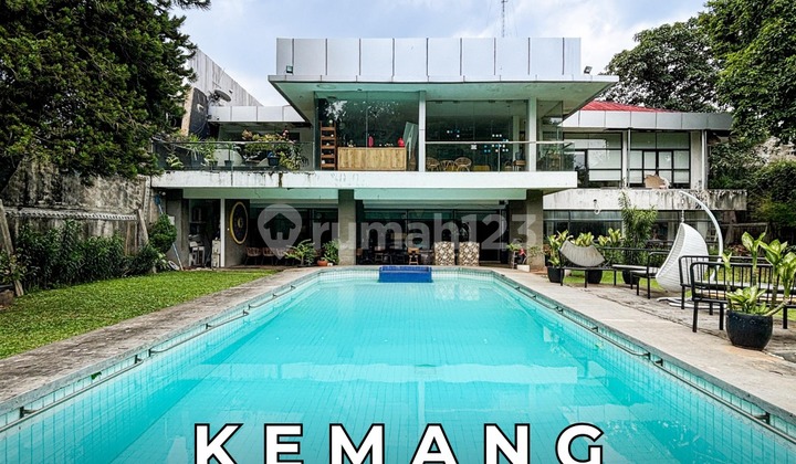Komersial Area di Kemang Timur Raya 1650M2 Investasi Menguntungkan 2
