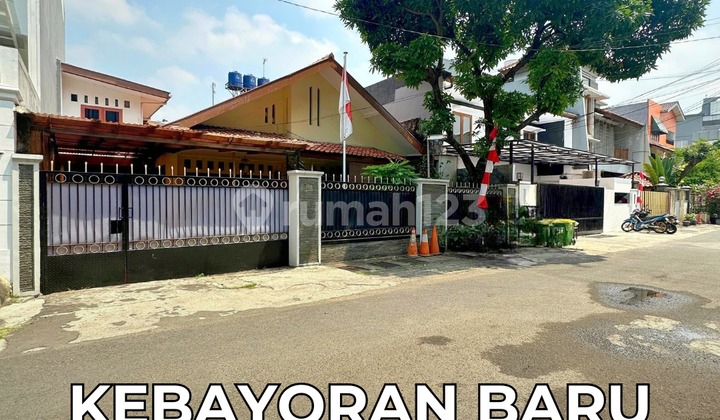 Rumah Dijual Di Senopati Kebayoran Baru Jakarta Selatan