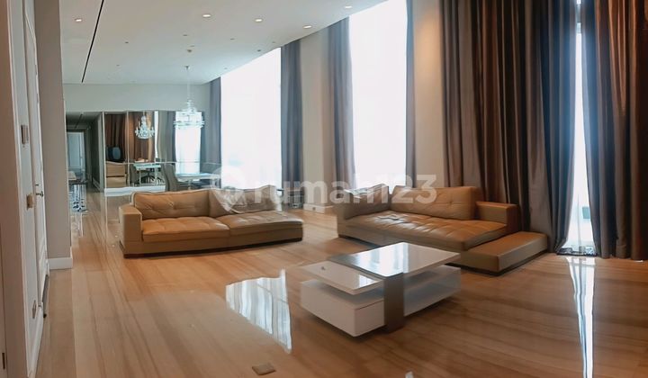 Barang Langka Jual Murah Penthouse Tower Tiffany Kemang Village Residence Luas 327M2 2