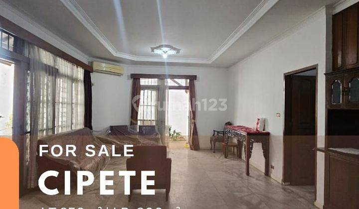 Rumah Di Cipete Jakarta Selatan Lokasi Tenang Dan Bagus 1