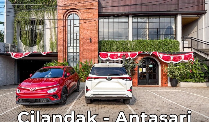 Mini Gedung Komersial Ex Restoran Di Antasari Kemang Cilandak 