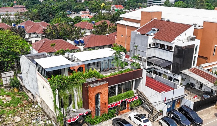 Mini Gedung Komersial Ex Restoran Di Antasari Kemang Cilandak 