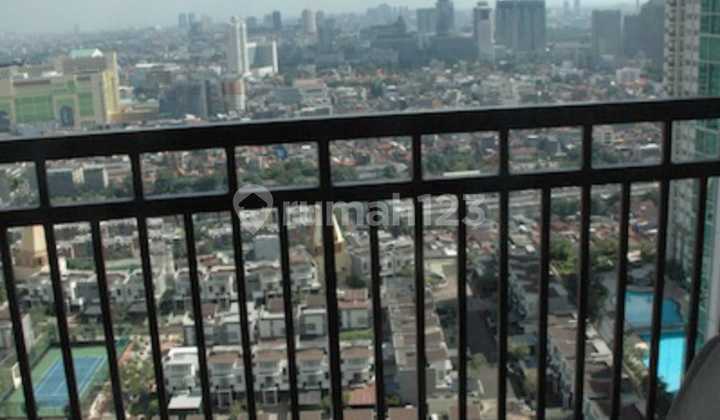 For Quick Sale: Thamrin Executive Residence 2BR Apartment, Central Jakarta, Semi-Furnished, Nice 2 Bedroom Apartment. 2